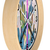 World Peace Wooden  Clock