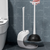 Toilet Plunger and Brush Combo Set