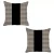 Boho-Chic Houndstooth Jacquard Throw Pillow Covers