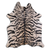 PRINTED HAIR ON COWHIDE JAVA TIGER ON BEIGE