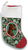 Miniature Pincsher  Red  Uncropped- Best of Breed Christmas Stocking