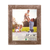 24" X 36" Rustic Farmhouse Espresso Wood Frame