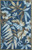 5' x 7' 6" Polyester Ocean Area Rug