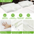 Bamboo Memory Foam Sleep Pillow 
