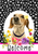 Dachshund Piebald - Hippie Hound Studios Paw Prints  House and Garden Flags