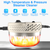 2500W Handheld High Temperature and Pressure Steamer Cleaner