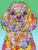 Maltese- Tomoyo Pitcher Flowers Garden Flag