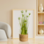 Cyperus Papyrus Plant Tree Artificial Grass, Home Or Office Indoor ery Accent