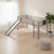 Gray Panel Solid Wood Twin Loft Bed with Slide