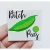 Bitch Peas Magnet