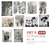 41 thru 50 of the Anicurio collection of Pencil Illustrations