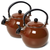 Litre Ceramic Enameled Porcelain Kettle Kitchen Coffee