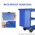 Oxford Waterproof Reusable Janitor Housekeeping Cart Replacement Bag