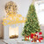 5' Pre Lit Full Spruce Christmas Tree