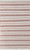 2' X 3' Pink And Ivory Striped Handmade Indoor Outdoor Area Rug