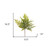 Set of Six 6" Green Artificial Fern