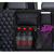 High Quality Leather Car Rear Back Seat Storage Bag Organizer Interior Accessories