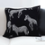Wildlife Zebra Scene Decorative Pillow Covers, Cushion Covers