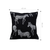 Wildlife Zebra Scene Decorative Pillow Covers, Cushion Covers