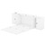White Wood Queen Murphy Bed
