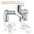 Bathroom Sink Faucet Mixer Tap