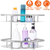 2 Tier Wall-mounted Corner Shower 