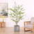 Artificial Indoor Cactus Tree Fake Plant Simulation Decorative  Heads