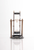 4.5" X 4.5" X 8.5" Brass Revolving Sandtimer