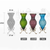Glass Tall Floor Vase and pcs Artificial Fake Flower