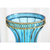 Glass Tall Floor Vase and pcs Artificial Fake Flower