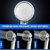 Luxury Filtered Shower Head with Handheld Hose Chrome Finish Hard Water Softener High Pressure & Water Saving Showerhead Filter  Removes Chlorine & Fl