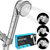 Luxury Filtered Shower Head with Handheld Hose Chrome Finish Hard Water Softener High Pressure & Water Saving Showerhead Filter  Removes Chlorine & Fl