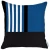 Boho-Chic Vegan Faux Leather Throw Pillow Covers
