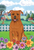 Yorkies - Best of Breed Pipsqueak Productions Outdoor Flag