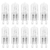 10Pcs G9 Halogen Bulbs 25W 220V JCD Type Clear Dimmable