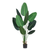 Artificial Bird of Paradise Plants Fake Tropical Palm Tree with  in Pot and Woven Seagrass Belly