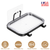 Soap Dish Soap Bar Holder Square Soap Rack 