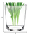 11 Mouth Blown Crystal European Made Pocket Shaped Vase