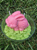 Bunny soy wax candle