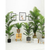 Artificial Indoor Swallowtail Sunflower Tree Fake Plant Simulation Decorative