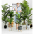 Artificial Indoor Swallowtail Sunflower Tree Fake Plant Simulation Decorative