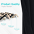 Blackout Curtains for Bedroom Pack of 2 Window Hanging Panels 84 inch Long Blind Off Grommet Curtains Thick Black Out Window Screen No Light Drapes 52