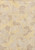 6' X 8' Beige Gold And Brown Geometric Washable Area Rug With UV Protection