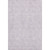 9' X 12' Lavender And Ivory Geometric Washable Area Rug With UV Protection