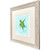 Swim Lesson II Distressed White Framed Wall Art