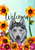 Siberian Husky - Hippie Hound Studios Welcome  House and Garden Flags