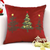 Christmas Tree Trio Pillowcase 