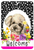 Maltese - HHS Paw Prints Welcome Indoor/Outdoor Aluminum Sign