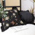 Square Vintage Decorative Embroide Square Throw Pillow