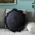 Square Vintage Decorative Embroide Square Throw Pillow